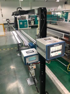 Camera System For Warping Machine