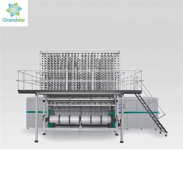 New Delivery for Crochet Machine Spare Parts - Computerized Lace Knitting Machine Karl Mayer Jacquard Machine Lace Machine – Grand Star