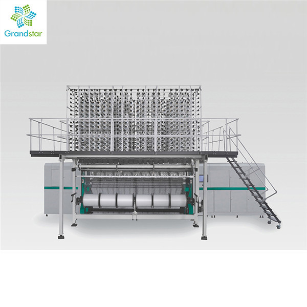 Factory source Warp Knitting Machine Suppliers - Computerized Lace Knitting Machine Karl Mayer Jacquard Machine Lace Machine – Grand Star