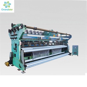 Net Making Machine Karl Mayer Warp Knitting Machine For Mosquito Fishing Net