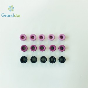 Warp Knitting Machine Spare Parts Textile Ceramic Alumina Mini Eyelets