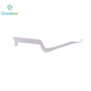 Compound Needle 59.75 G1 Warp Knitting Machine Needles Raschel Machine Spare Parts