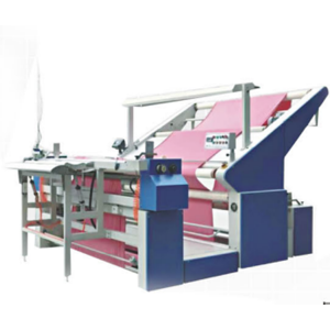 ST-W351 Tension-free automatic edge-to-edge cloth inspection & rolling machine