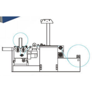 ST-Q7087 edge cutting & inspection machine