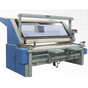 Servo Correction and Tension-free Fabric rolling Machine