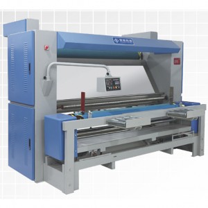 Automatic edge aligment rolling machine Checking winder