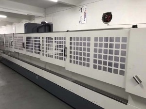 Carbon Fiber Needle Bar needle bed for Tricot Machine