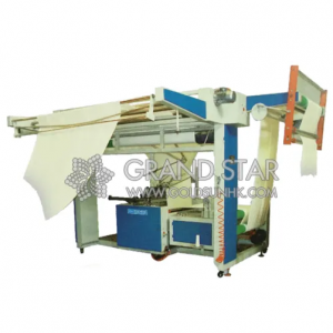 100% Original China Kint Fabric Inspection and Rolling and Relaxing Machine
