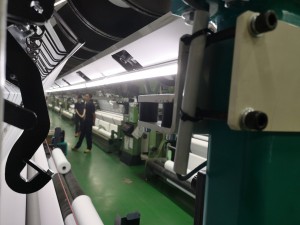 Camera System For Tricot Machine